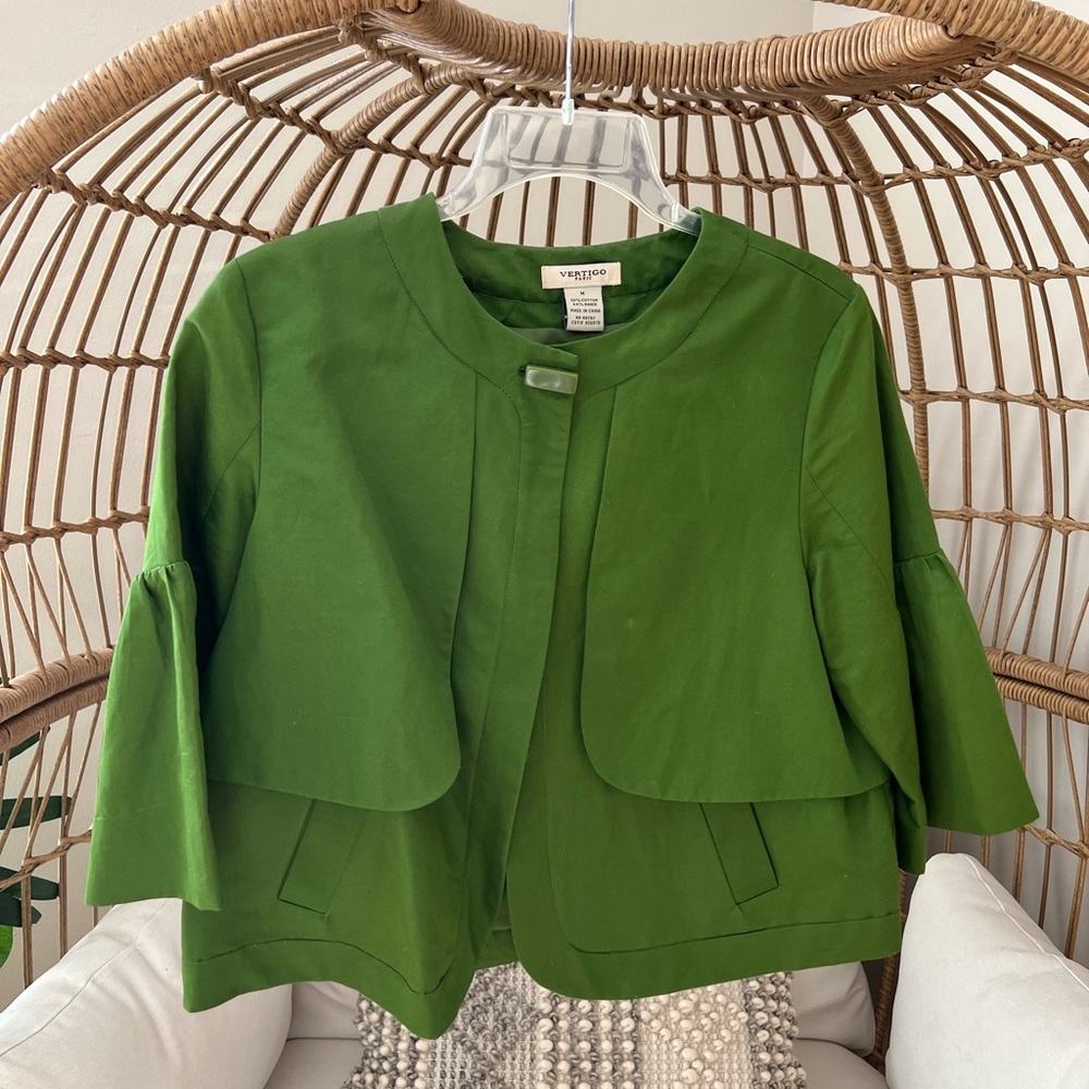 Cropped jacket from Vertigo Paris